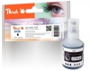Peach Tintenbehälter schwarz kompatible zu  Brother BTD180BK