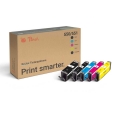 Peach Spar Pack Tintenpatronen kompatibel zu  Canon PGI-550, CLI-551