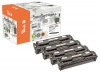 110959 - Peach kombinuotas paketas, suderinamas su No. 305A, CE410A, CE411A, CE412A, CE413A HP