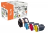 110960 - Peach kombinuotas paketas, suderinamas su CLP-P300A/ELS, CLP-P300C/ELS Samsung