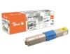 111652 - Peach Toner Module yellow, compatible with 44973533 OKI