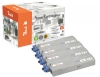 112305 - Peach kombinuotas paketas, suderinamas su 46490608, 46490607, 46490606, 46490605 OKI