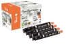 112999 - Peach kombinuotas paketas, suderinamas su EXV-34, 3782B003, 3783B003, 3784B003, 3785B003 Canon