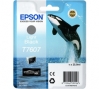 211621 - Cartouche d'encre originale, noire clair T7607LBK, C13T76074010 Epson