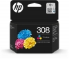 212897 - Original Ink Cartridge color No. 308 c, 7FP20UE HP