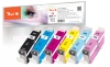 312260 - Peach Combi Pack, compatible with BCI-3, BCI-6, 4480A262 Canon
