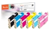 314737 - Peach Multi Pack, compatible with T0487, C13T04874010 Epson