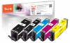 320635 - Peach Multi Pack, compatible with PGI-580XL, CLI-581XL Canon