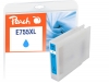 320724 - Peach XL Tintenpatrone cyan kompatibel zu T7552C, C13T755240 Epson