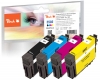 320869 - Peach Multi Pack, compatible with No. 502, C13T02V64010 Epson