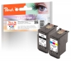 321029 - Peach Combi Pack compatible with PG-560BK, CL-561C, 3713C006 Canon
