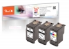 321030 - Peach Multi Pack Plus compatible with PG-560, 3713C001 Canon