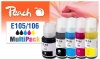 321327 - Peach Multi Pack, compatible with No. 105, No. 106 Epson