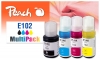 321328 - Peach Multi Pack, compatible with No. 102, T03R640 Epson