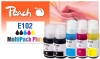 321329 - Peach Combi Pack Plus, compatible with No. 102 Epson
