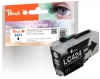 321835 - Peach Tintenpatrone schwarz kompatibel zu LC-424BK Brother