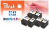 319140 - Peach Spar Pack Plus Tintenpatronen kompatibel zu T013, T052 Epson